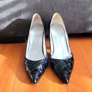 Marc Fisher black high heels